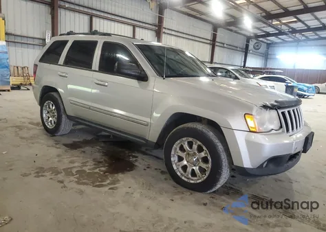 2010 Jeep Grand Cherokee Laredo из США, поврежденный, VIN 1J4PR4GKXAC127433